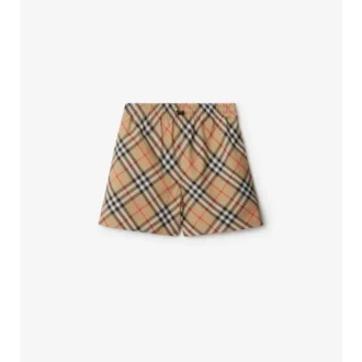 Pantaloncini a quadri
