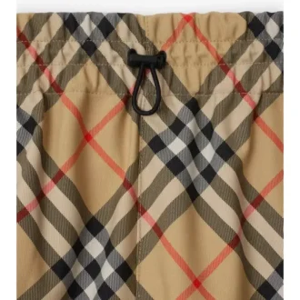 Pantaloncini a quadri