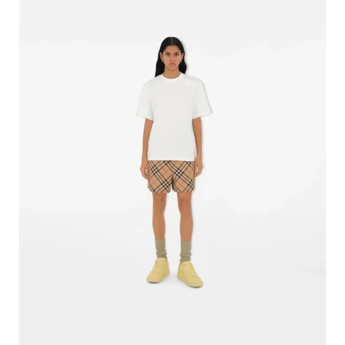 Pantaloncini a quadri