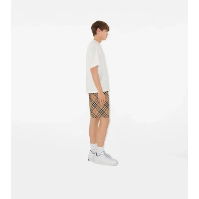 Pantaloncini a quadri