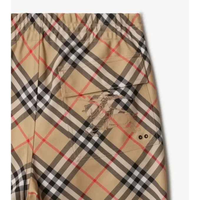 Pantaloncini a quadri