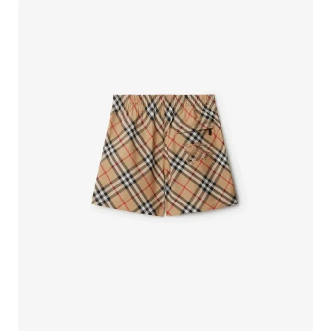 Pantaloncini a quadri
