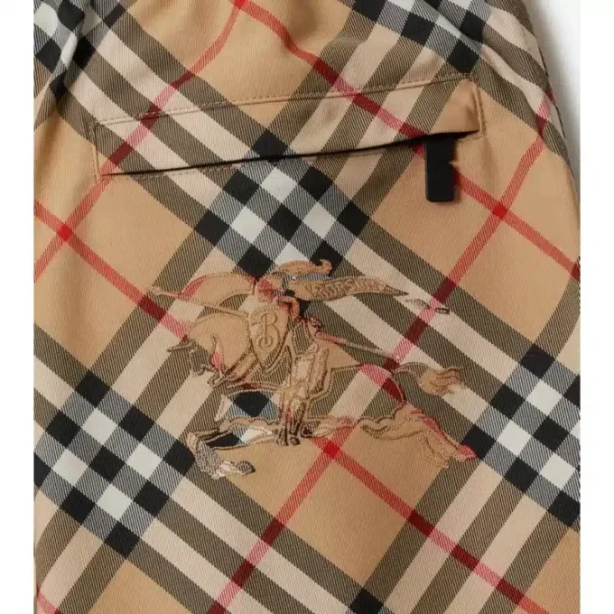 Pantaloncini a quadri
