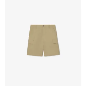Pantaloncini cargo in nylon