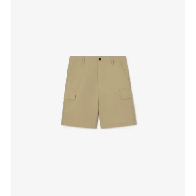 Pantaloncini cargo in nylon