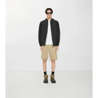 Pantaloncini cargo in nylon