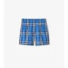 Pantaloncini da bagno a quadri