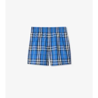 Pantaloncini da bagno a quadri