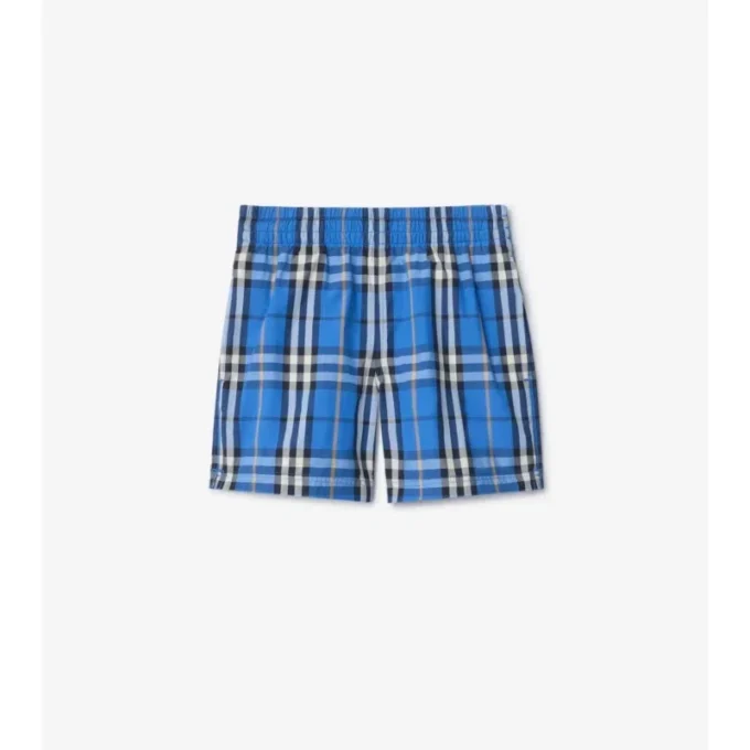 Pantaloncini da bagno a quadri