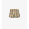Pantaloncini da bagno a quadri
