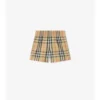 Pantaloncini da bagno a quadri