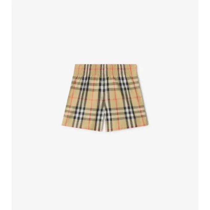 Pantaloncini da bagno a quadri