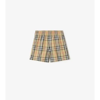 Pantaloncini da bagno a quadri