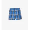 Pantaloncini da bagno a quadri
