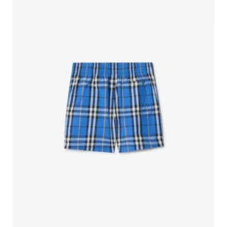 Pantaloncini da bagno a quadri