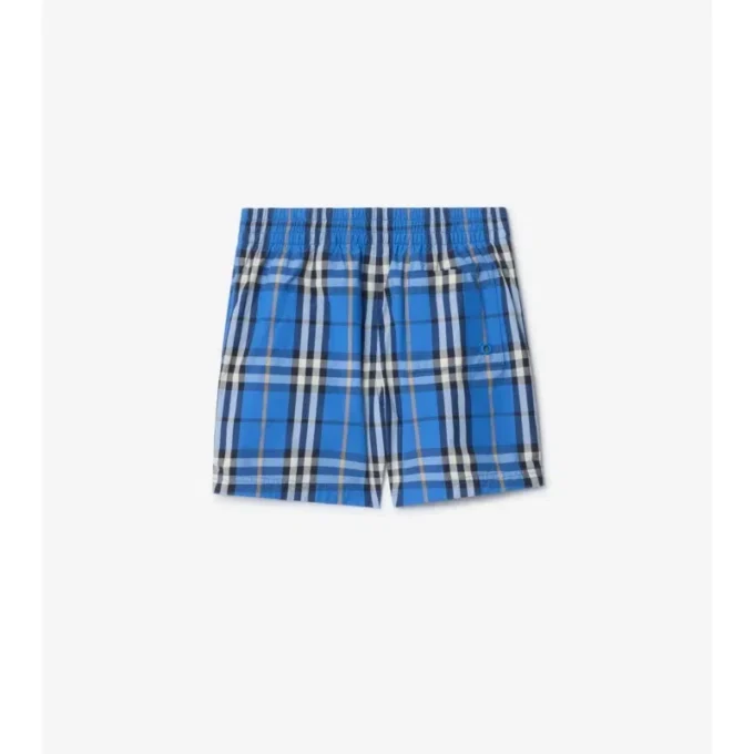 Pantaloncini da bagno a quadri