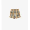 Pantaloncini da bagno a quadri
