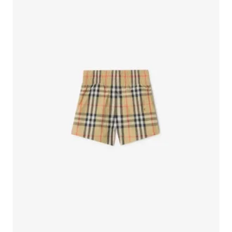 Pantaloncini da bagno a quadri