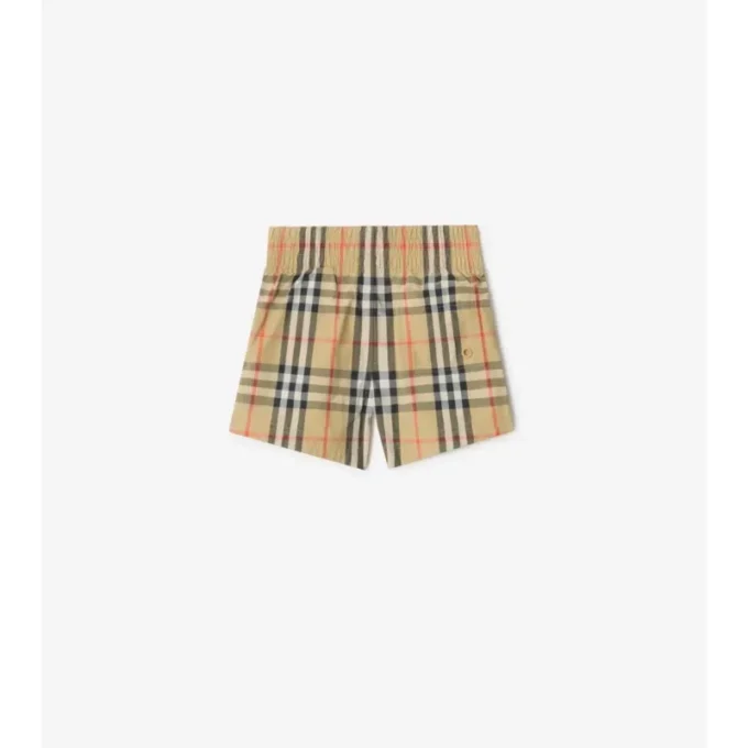 Pantaloncini da bagno a quadri