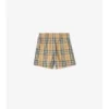 Pantaloncini da bagno a quadri