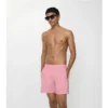 Pantaloncini da bagno con rifiniture a quadri
