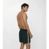 Pantaloncini da bagno con rifiniture a quadri