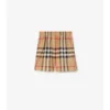 Pantaloncini in cotone a quadri
