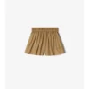 Pantaloncini in cotone a quadri