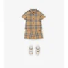 Camicia in cotone a quadri