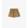 Pantaloncini in cotone a quadri