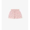 Pantaloncini in cotone a scacchi EKD