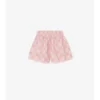 Pantaloncini in cotone a scacchi EKD