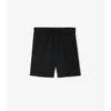 Pantaloncini in cotone Check Label