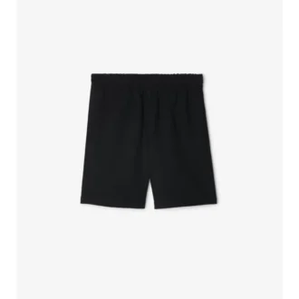 Pantaloncini in cotone Check Label