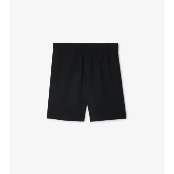 Pantaloncini in cotone Check Label