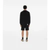 Pantaloncini in cotone Check Label