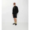 Pantaloncini in cotone con logo