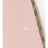 Pantaloncini in cotone con rifiniture a quadri