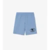 Pantaloncini in cotone con stampa Knight