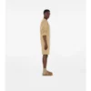 Pantaloncini in cotone con stampa Knight