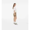 Pantaloncini in cotone a quadri