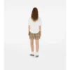 Pantaloncini in cotone a quadri
