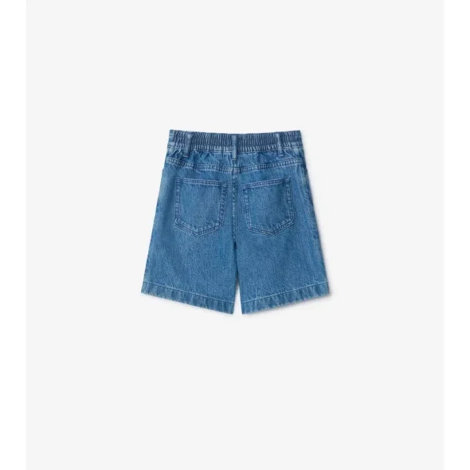 Pantaloncini in Denim