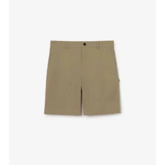 Pantaloncini in twill di cotone
