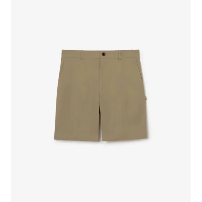 Pantaloncini in twill di cotone