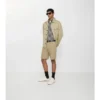 Pantaloncini in twill di cotone