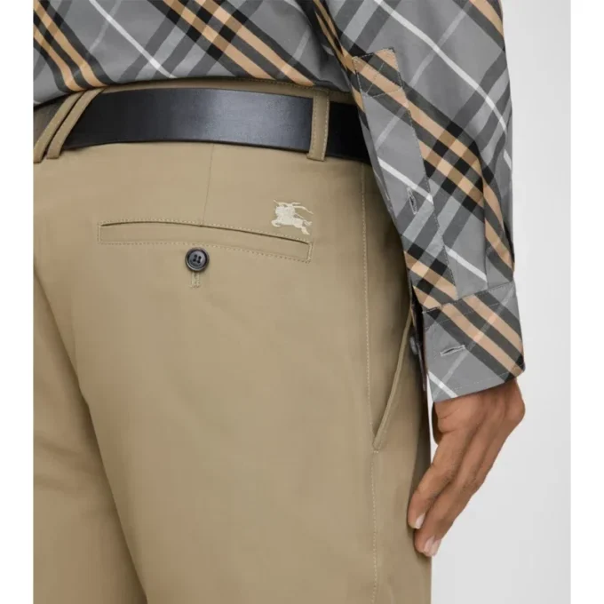 Pantaloncini in twill di cotone