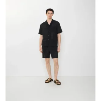 Pantaloncini in voile di cotone a quadri