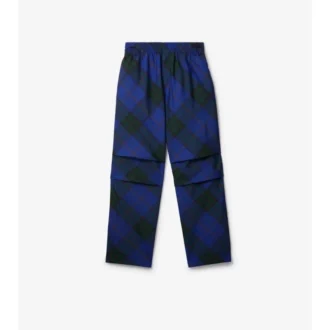 Pantaloni a quadri