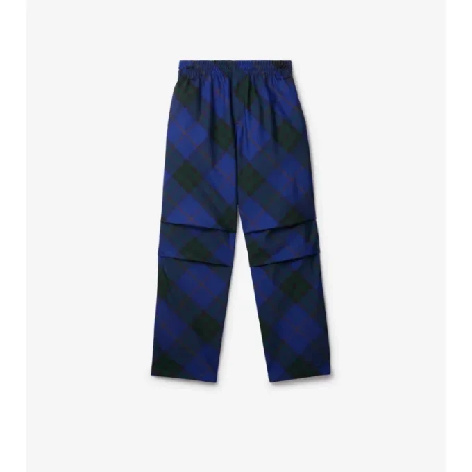Pantaloni a quadri